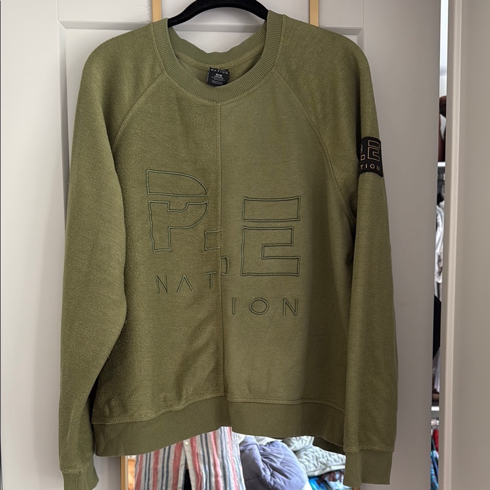 P.E Nation Women’s Olive Pullover